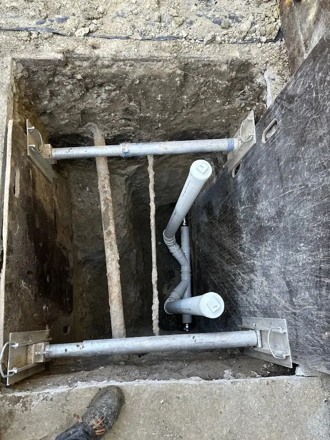 Experienced plumber completing Gas Line Repair work in Holtville